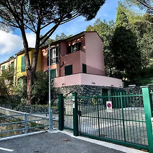 Terrace & Parking - Holiday Home Near Fegina Beach Monterosso al Mare